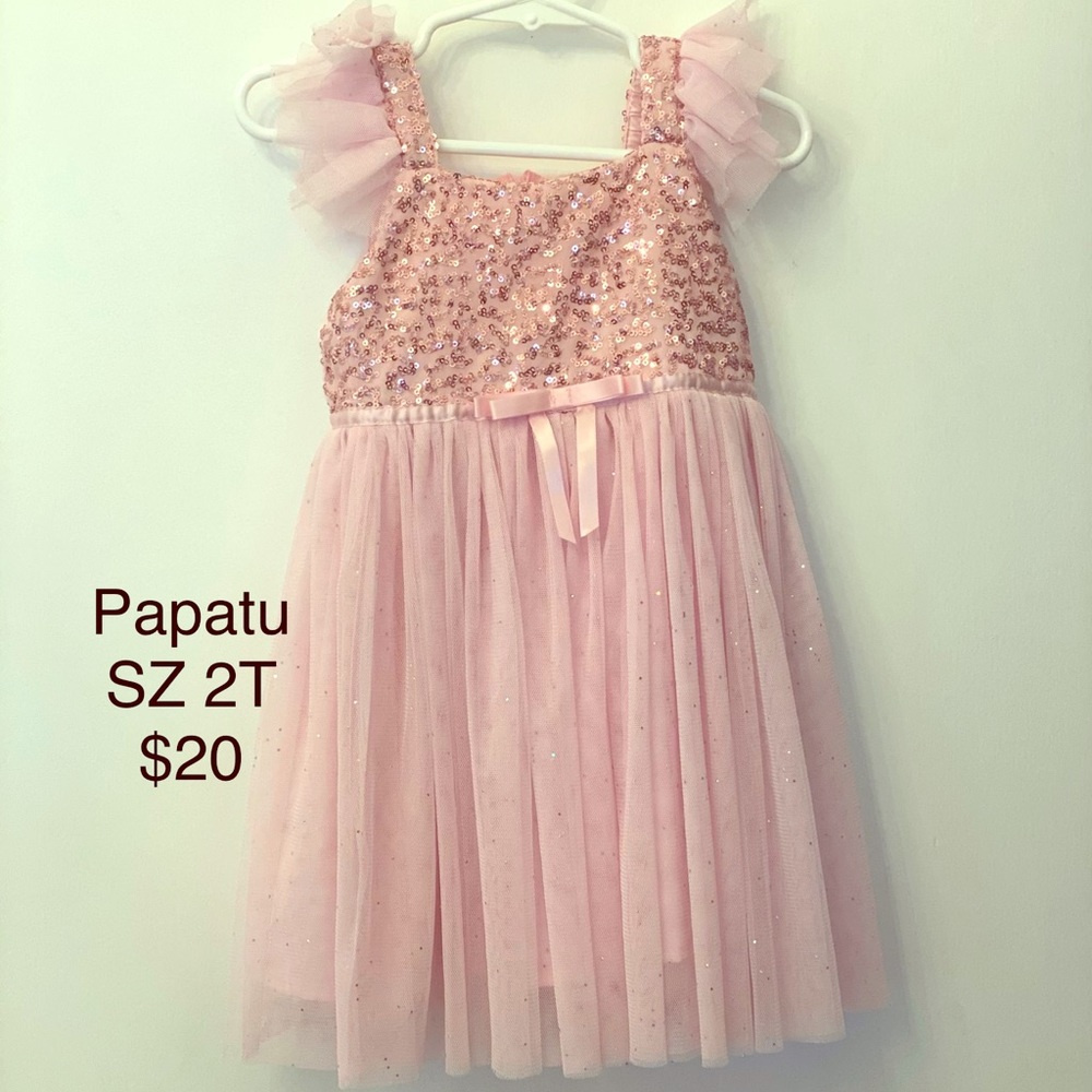 Toddler Girl Party Dress Size 2 papatu
